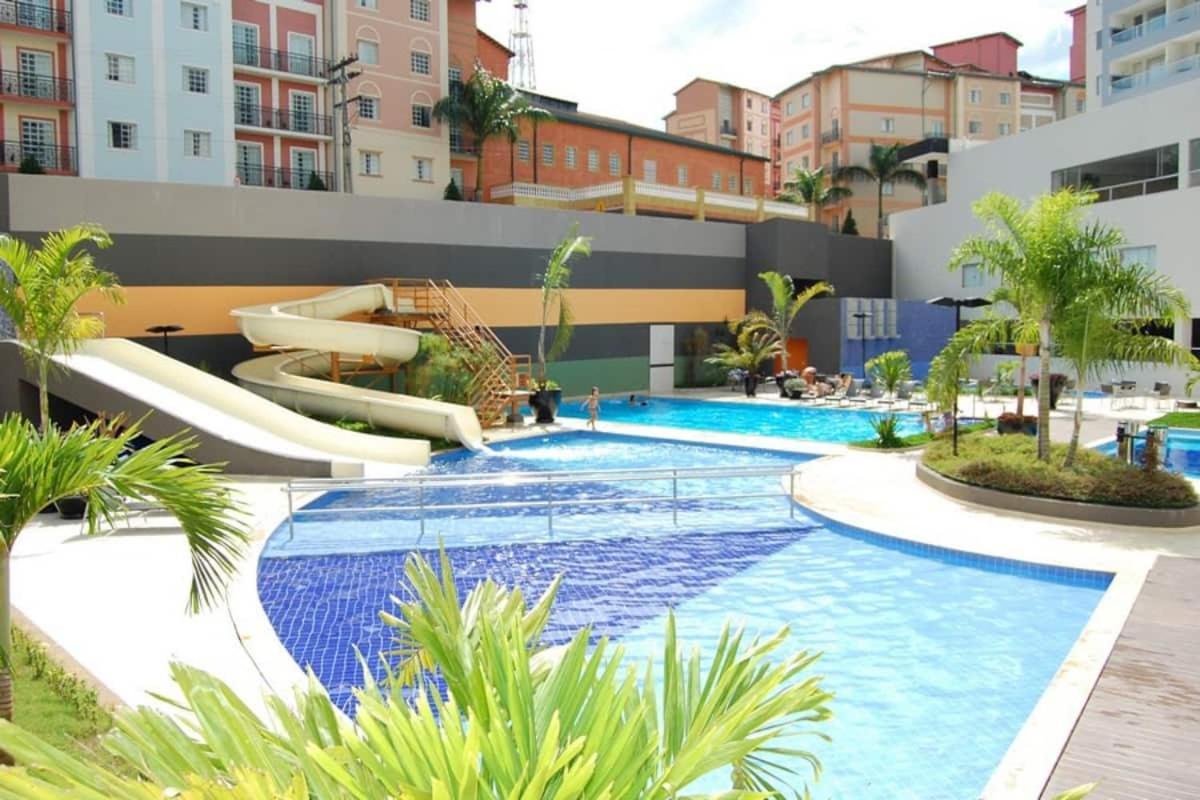 Veredas Rio Quente c/ Parque Aquatico Exterior foto